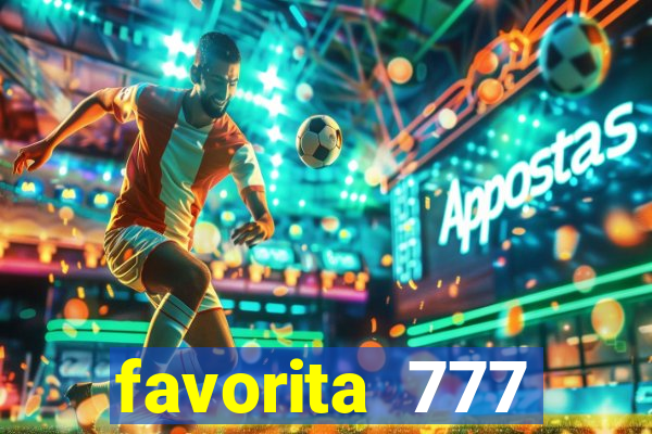 favorita 777 plataforma login